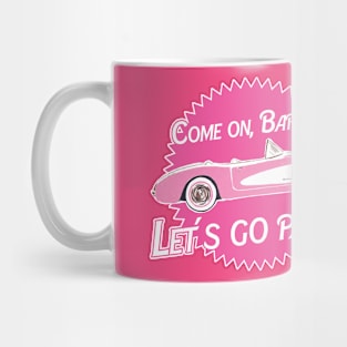 Corvette C1 Barbie Mug